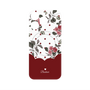 プレミアムパネル with MagSafe［ ツインドットフラワー - Red ］