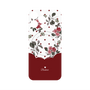 プレミアムパネル with MagSafe［ ツインドットフラワー - Red ］