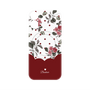 プレミアムパネル with MagSafe［ ツインドットフラワー - Red ］