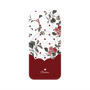プレミアムパネル with MagSafe［ ツインドットフラワー - Red ］