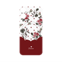 プレミアムパネル with MagSafe［ ツインドットフラワー - Red ］