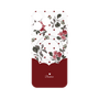 プレミアムパネル with MagSafe［ ツインドットフラワー - Red ］