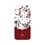 プレミアムパネル with MagSafe［ ツインドットフラワー - Red ］