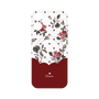 プレミアムパネル with MagSafe［ ツインドットフラワー - Red ］