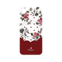 プレミアムパネル with MagSafe［ ツインドットフラワー - Red ］