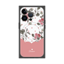 プレミアムパネル with MagSafe［ ツインドットフラワー - Pink ］