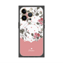 プレミアムパネル with MagSafe［ ツインドットフラワー - Pink ］