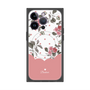 プレミアムパネル with MagSafe［ ツインドットフラワー - Pink ］
