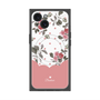 プレミアムパネル with MagSafe［ ツインドットフラワー - Pink ］