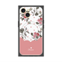 プレミアムパネル with MagSafe［ ツインドットフラワー - Pink ］