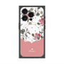 プレミアムパネル with MagSafe［ ツインドットフラワー - Pink ］