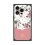 プレミアムパネル with MagSafe［ ツインドットフラワー - Pink ］