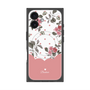 プレミアムパネル with MagSafe［ ツインドットフラワー - Pink ］