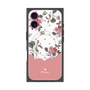 プレミアムパネル with MagSafe［ ツインドットフラワー - Pink ］