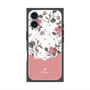 プレミアムパネル with MagSafe［ ツインドットフラワー - Pink ］