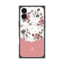 プレミアムパネル with MagSafe［ ツインドットフラワー - Pink ］