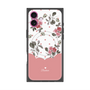 プレミアムパネル with MagSafe［ ツインドットフラワー - Pink ］