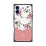 プレミアムパネル with MagSafe［ ツインドットフラワー - Pink ］