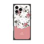 プレミアムパネル with MagSafe［ ツインドットフラワー - Pink ］