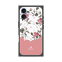 プレミアムパネル with MagSafe［ ツインドットフラワー - Pink ］