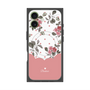 プレミアムパネル with MagSafe［ ツインドットフラワー - Pink ］