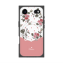 プレミアムパネル with MagSafe［ ツインドットフラワー - Pink ］