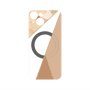 プレミアムパネル with MagSafe［ マーブルトライアングルパレット - Beige ］