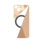 プレミアムパネル with MagSafe［ マーブルトライアングルパレット - Beige ］