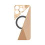 プレミアムパネル with MagSafe［ マーブルトライアングルパレット - Beige ］