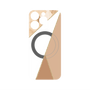 プレミアムパネル with MagSafe［ マーブルトライアングルパレット - Beige ］