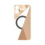 プレミアムパネル with MagSafe［ マーブルトライアングルパレット - Beige ］