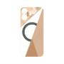 プレミアムパネル with MagSafe［ マーブルトライアングルパレット - Beige ］