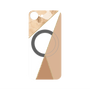 プレミアムパネル with MagSafe［ マーブルトライアングルパレット - Beige ］