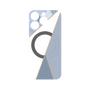 プレミアムパネル with MagSafe［ マーブルトライアングルパレット - Blue ］