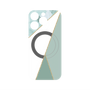 プレミアムパネル with MagSafe［ マーブルトライアングルパレット - Green ］