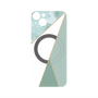 プレミアムパネル with MagSafe［ マーブルトライアングルパレット - Green ］