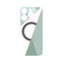 プレミアムパネル with MagSafe［ マーブルトライアングルパレット - Green ］