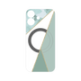 プレミアムパネル with MagSafe［ マーブルトライアングルパレット - Green ］