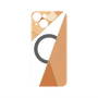 プレミアムパネル with MagSafe［ マーブルトライアングルパレット - Orange ］