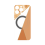 プレミアムパネル with MagSafe［ マーブルトライアングルパレット - Orange ］