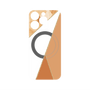 プレミアムパネル with MagSafe［ マーブルトライアングルパレット - Orange ］