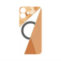 プレミアムパネル with MagSafe［ マーブルトライアングルパレット - Orange ］