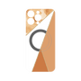 プレミアムパネル with MagSafe［ マーブルトライアングルパレット - Orange ］