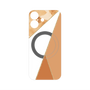 プレミアムパネル with MagSafe［ マーブルトライアングルパレット - Orange ］