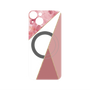 プレミアムパネル with MagSafe［ マーブルトライアングルパレット - Pink ］
