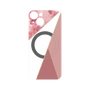プレミアムパネル with MagSafe［ マーブルトライアングルパレット - Pink ］