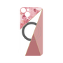プレミアムパネル with MagSafe［ マーブルトライアングルパレット - Pink ］