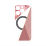 プレミアムパネル with MagSafe［ マーブルトライアングルパレット - Pink ］