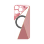 プレミアムパネル with MagSafe［ マーブルトライアングルパレット - Pink ］