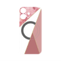 プレミアムパネル with MagSafe［ マーブルトライアングルパレット - Pink ］